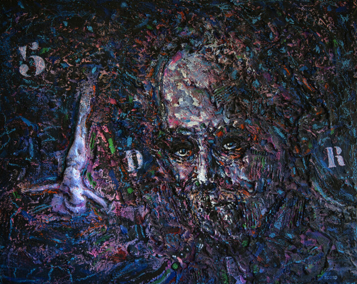 Portrait de M au plongeur fou