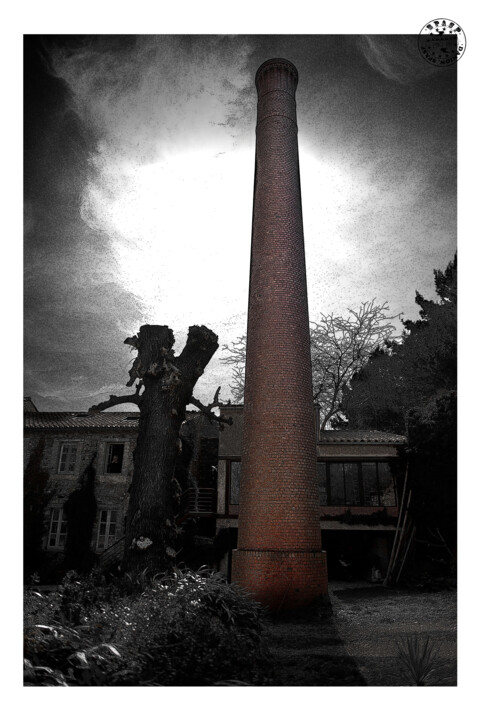 Manufacture à contre-jour.