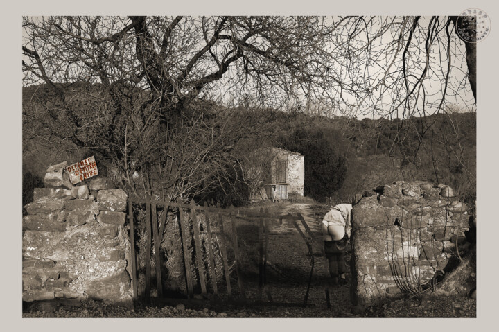 La maison imaginaire.