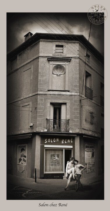 Salon chez René.