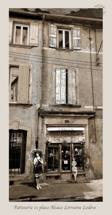 Patisserie 11 place Alsace Lorraine Lodève.