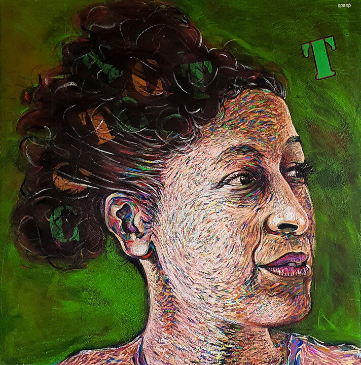 Portrait de Tatiana