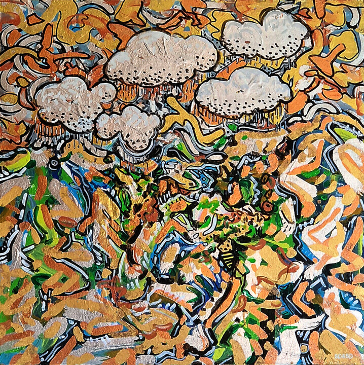 Chatman Carambou l'esprit de la pluie